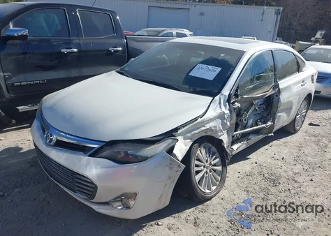 2014 Toyota Avalon Hybrid Xle Touring z USA, uszkodzony, nr VIN 4T1BD1EBXEU019955